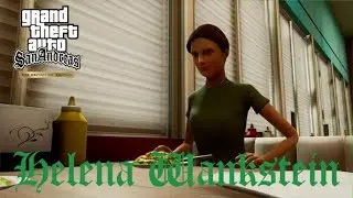 GTA San Andreas The Definitive Edition - Helena Wankstein