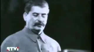 Endless applause for Stalin ! Applaudissements sans fin pour Staline !
