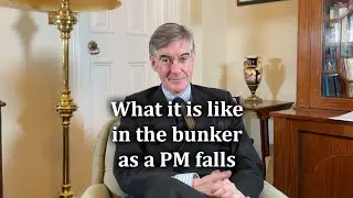 What it is like in the bunker as a PM falls