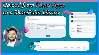 ⬆️Загрузить в библиотеку SharePoint с метаданными