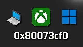 Xbox Game Pass Games Are Not Installing Error Code 0x80073cf0 On Windows PC FIX✅