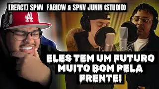 [REACT] 2 EM 1!!! SPNV FABIOW - (STUDIO#1) & SPNV JUNIN (STUDIO#2) NOVOS INTEGRANTES DA SN RECORDS!🔥