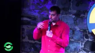 VISHAL - 1er Passage - SWISS COMEDY TALENT 2015