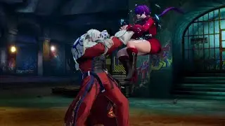 KOF XV - Orochi Shermie Ryona (リョナ)