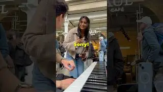 Look at what she will do🥹❤️ #kanavekanave #anirudh #tamilsong #tamil #piano #publicreaction