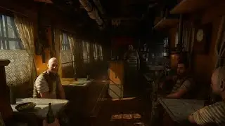 Metro Exodus - All Aurora Crew Interactions & Conversations