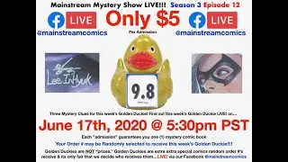 Mainstream Mystery Show Live! - Season 3, Episode 12 - 06/17/2020