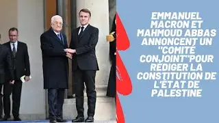 What future awaits Palestine after the MACRON-ABAS meeting?