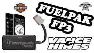 Vance and Hines Fuelpak FP3 Kurulum