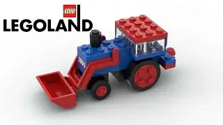 LEGO Legoland 604 | Excavator | 1971 | Speed Build