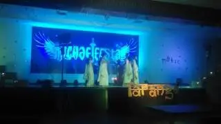Kamineni college  fest 2k17 !