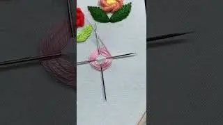 Learn to embroider. Learn to embroider in easy ways #shots #reels
