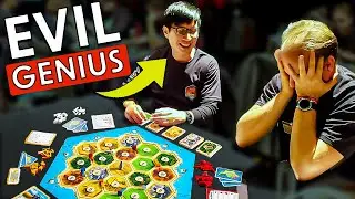 Catan Players MAKES His Opponents Quit