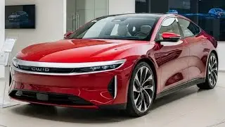 Lucid Compact Saloon 2027 Revealed as Smaller Electric Sedan Ready to Challenge Tesla Model 3 EV!