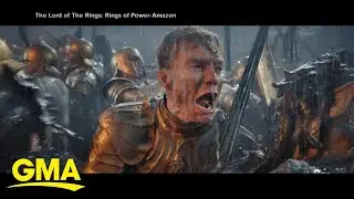 Amazon takes huge gamble on new 'Lord of the Rings' series l GMA