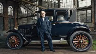 How Ford Started and Revolutionized the Car Industry.