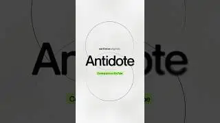 The Trailer For Our New Series &mdash; Antidote #shorts #climatechange #health