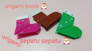 origami sepatu / boots