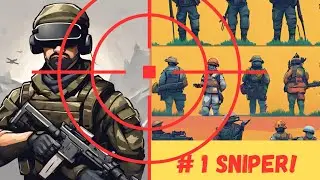 Longest sniper shot world record 🔥🤯￼