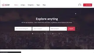 Настройка WordPress Directorist с темой dList