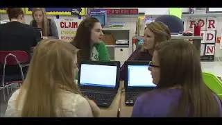 Tech-Rich Lesson Plan in Action: High School  - Shakespeare and the Renaissance