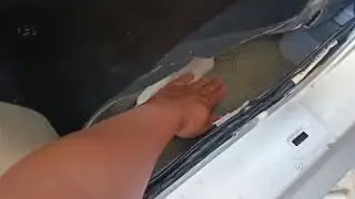Avanza Xenia Bocor di bawah setir saat hujan