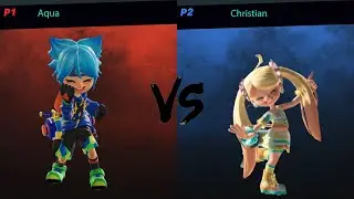 Ninjala 1v1 vs Christian Parker