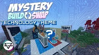 Minecraft Mystery Build Swap Technology Theme  | TheLostYeti Ft. J8ni Plays