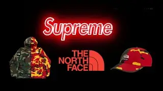 The north face supreme split taped seam shell jacket and cap review!!