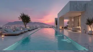 Luxury Lounge Music - Deep House Sunset Chill Mix | Rooftop Poolside Vibes
