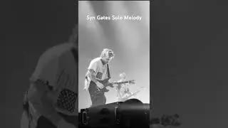 syn gates solo melody SEIZE THE DAY #avengedsevenfoldfamily #avengedsevenfold