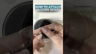 How to Attach Earrings Hooks #HandmadeEarrings