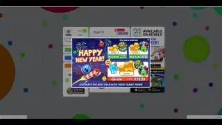 Agar.io new special New Year skins