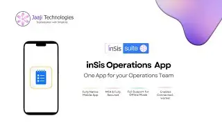 inSis Operations App