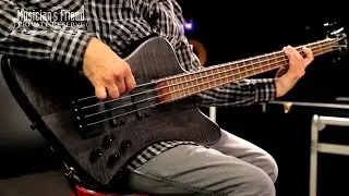 Spector forte 4X Electric Bass Guitar, Matte Black Stain