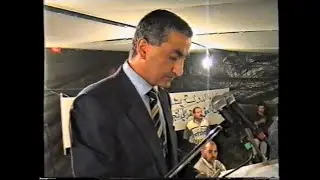 Elie Hobeika / Ain El Remaneh / elections 2000 - إيلي حبيقة / عين الرمانة / قبيل انتخابات العام 2000