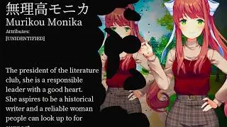 This Mod Is Wildly Unique | DDLC MODS | HOLLOW HEARTS ACT 1 Part 1