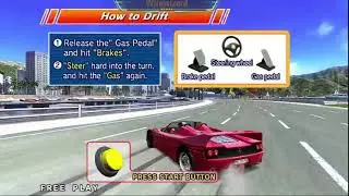 Wirewizard Gaming - a Little Arcade test - Outrun 2 SP SDX