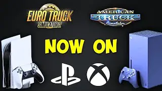 ETS2/ATS NOW ON PlayStation 5 & Xbox Series X|S Stores (OFFICIAL!)