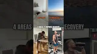 4 Areas to Improve Recovery