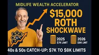 Unlock $77kTax-Free Savings: Mega Backdoor Roth 401k Loophole High Earners MUST Know (2025 Limits!)