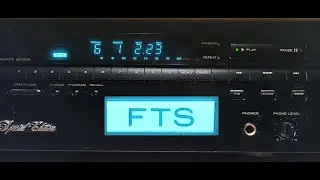 Marantz FTS Function presentation (Favorite Track Selection) CD72 MKII SE CD62 CD50 CD52 CD42...