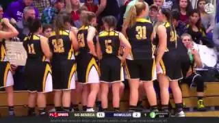 South Seneca Lady Falcons vs Romulus Lady Warriors .::. FL1 Sports High School Basketball 1/19/17