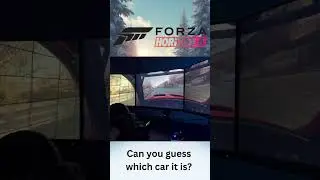 Realistic Winter POV Driving | Forza Horizon 4 #simracing #triplemonitor #gaming #forzahorizon4
