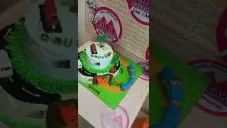 #Best cake degine by cake point# Ratnagiri cake Point #
