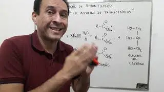Aula 172: Reações de Esterificação, Hidrólise e Saponificação
