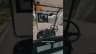 Autonomous Campus Shuttle at IIT Hyderabad  #automobile #iit #electronic #ev #hyderabad #car #self