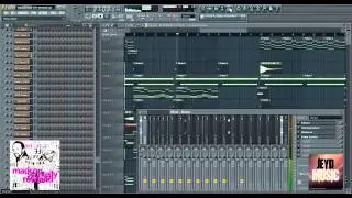 Madcon - One Life ft. Kelly Rowland [Instrumental Remake] FL STUDIO 10