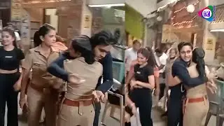 Cheeta Aka Priyanshu Singh Birthday Celebration On The Set Of Maddam Sir