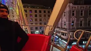 Weihnachts Tour 2025 - Dortmund - Attraktion - Riesenrad - Roue Parisienne - 4k60fps